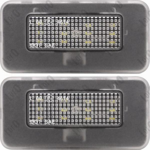 ABAKUS L60-210-0002LED - Ліхтар освітлення номерного знака autocars.com.ua