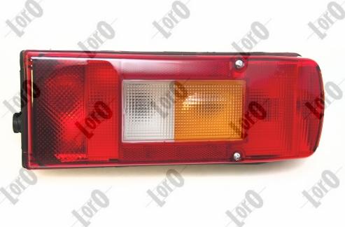 ABAKUS T01-06-019 - Задній ліхтар autocars.com.ua