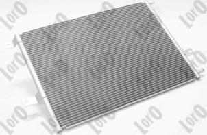 ABAKUS T16-04-006 - Конденсатор, кондиціонер autocars.com.ua