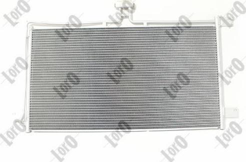 ABAKUS T16-07-005 - Конденсатор, кондиціонер autocars.com.ua