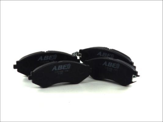 ABE C10014ABE - Гальмівні колодки, дискові гальма autocars.com.ua