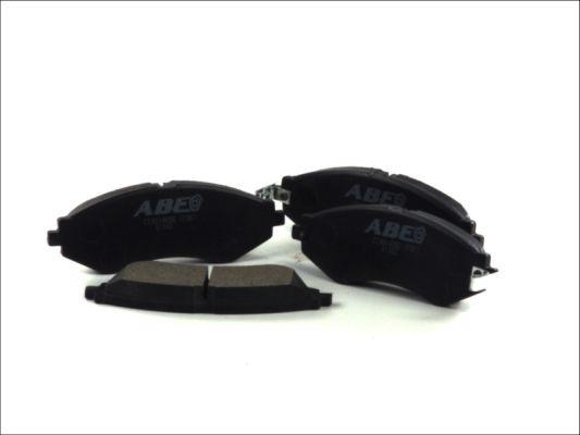 ABE C10014ABE - Тормозные колодки, дисковые, комплект avtokuzovplus.com.ua