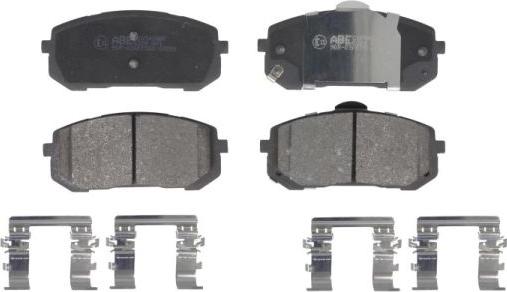 ABE C10542ABE - Гальмівні колодки, дискові гальма autocars.com.ua