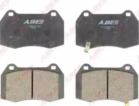 ABE C11088ABE - Тормозные колодки, дисковые, комплект avtokuzovplus.com.ua
