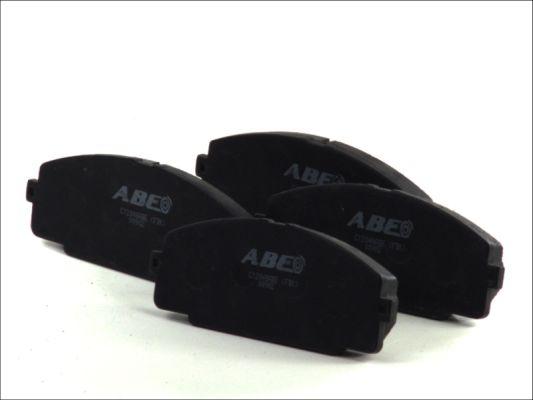ABE C12048ABE - Гальмівні колодки, дискові гальма autocars.com.ua