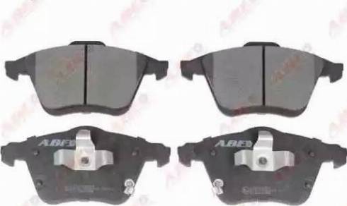 ABE C13060ABE - Гальмівні колодки, дискові гальма autocars.com.ua