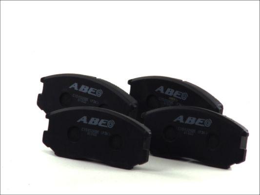 ABE C15032ABE - Тормозные колодки, дисковые, комплект avtokuzovplus.com.ua