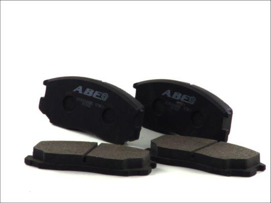 ABE C15032ABE - Тормозные колодки, дисковые, комплект avtokuzovplus.com.ua