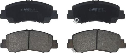 ABE C15050ABE - Гальмівні колодки, дискові гальма autocars.com.ua