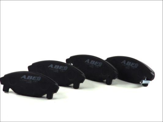 ABE C16011ABE - Тормозные колодки, дисковые, комплект autodnr.net