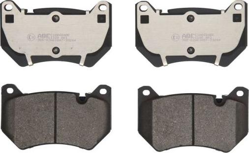ABE C1A060ABE - Гальмівні колодки, дискові гальма autocars.com.ua