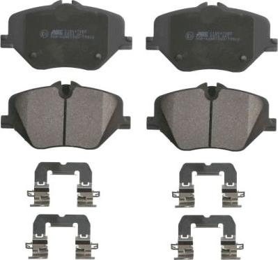 ABE C1B047ABE - Гальмівні колодки, дискові гальма autocars.com.ua