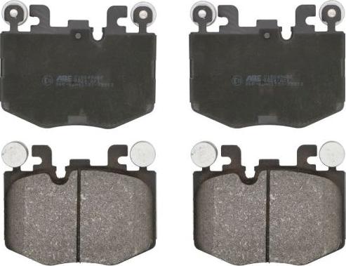 ABE C1B049ABE - Гальмівні колодки, дискові гальма autocars.com.ua