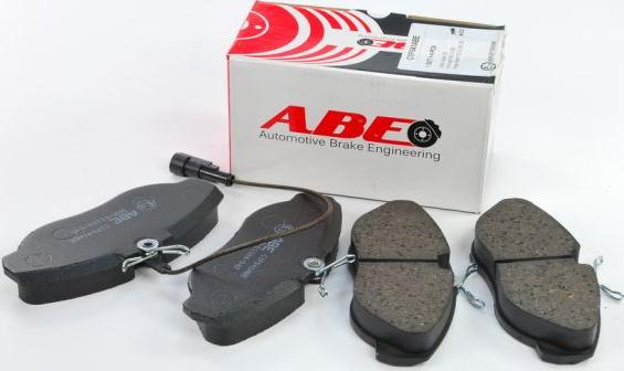 ABE C1F041ABE - Гальмівні колодки, дискові гальма autocars.com.ua