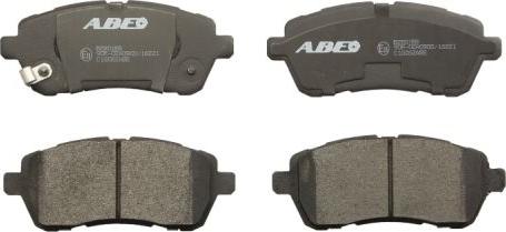 ABE C1G062ABE - Тормозные колодки, дисковые, комплект autodnr.net