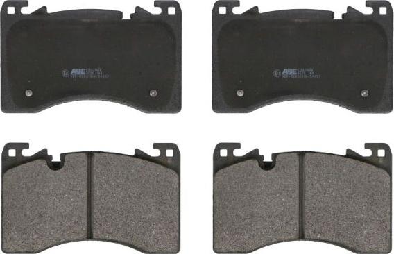 ABE C1I021ABE - Гальмівні колодки, дискові гальма autocars.com.ua