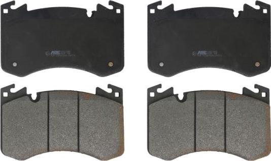 ABE C1I022ABE - Гальмівні колодки, дискові гальма autocars.com.ua