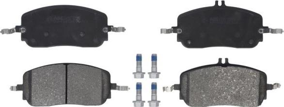 ABE C1M079ABE - Гальмівні колодки, дискові гальма autocars.com.ua