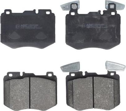 ABE C1M082ABE - Гальмівні колодки, дискові гальма autocars.com.ua