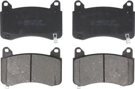 ABE C1N001ABE - Гальмівні колодки, дискові гальма autocars.com.ua