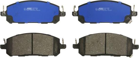 ABE C1R056ABE - Гальмівні колодки, дискові гальма autocars.com.ua