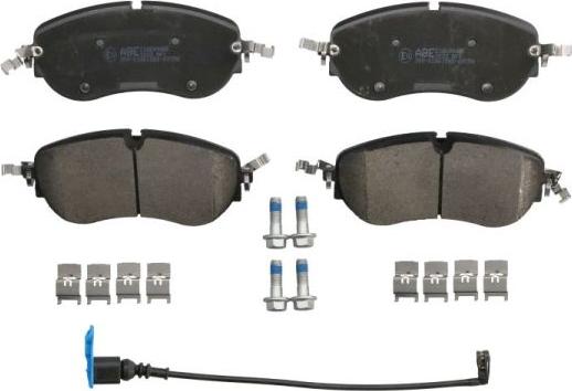 ABE C1W084ABE - Гальмівні колодки, дискові гальма autocars.com.ua