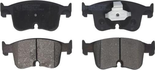 ABE C1W085ABE - Гальмівні колодки, дискові гальма autocars.com.ua