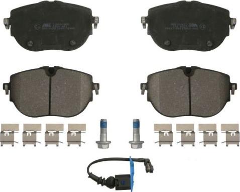 ABE C1W087ABE - Гальмівні колодки, дискові гальма autocars.com.ua