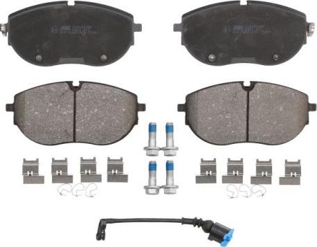 ABE C1W088ABE - Гальмівні колодки, дискові гальма autocars.com.ua