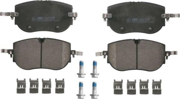 ABE C1W089ABE - Гальмівні колодки, дискові гальма autocars.com.ua