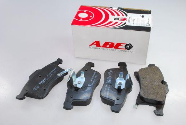 ABE C1X033ABE - Тормозные колодки, дисковые, комплект autodnr.net