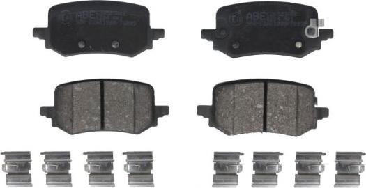 ABE C20523ABE - Гальмівні колодки, дискові гальма autocars.com.ua