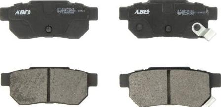 ABE C24007ABE - Тормозные колодки, дисковые, комплект autodnr.net