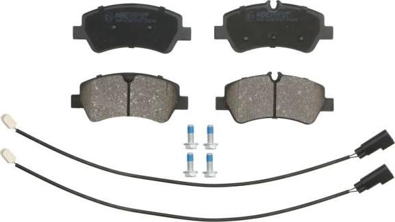ABE C2G022ABE - Тормозные колодки, дисковые, комплект autodnr.net