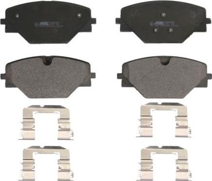 ABE C2I008ABE - Гальмівні колодки, дискові гальма autocars.com.ua