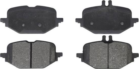 ABE C2M045ABE - Гальмівні колодки, дискові гальма autocars.com.ua