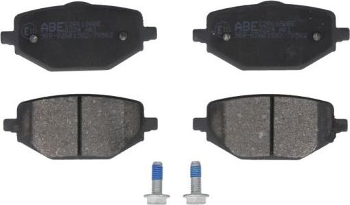 ABE C2R018ABE - Гальмівні колодки, дискові гальма autocars.com.ua