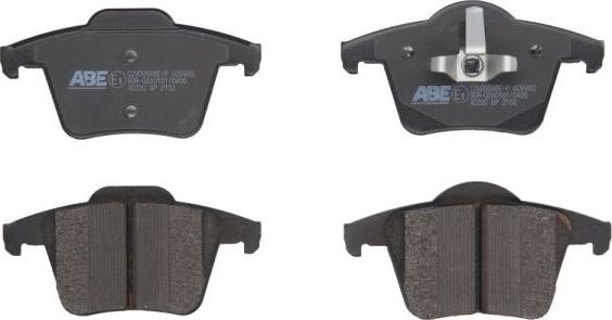 ABE C2V006ABE-P - Гальмівні колодки, дискові гальма autocars.com.ua
