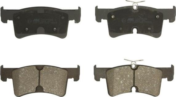 ABE C2W045ABE - Гальмівні колодки, дискові гальма autocars.com.ua