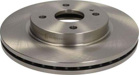 ABE C33096ABE - Гальмівний диск autocars.com.ua