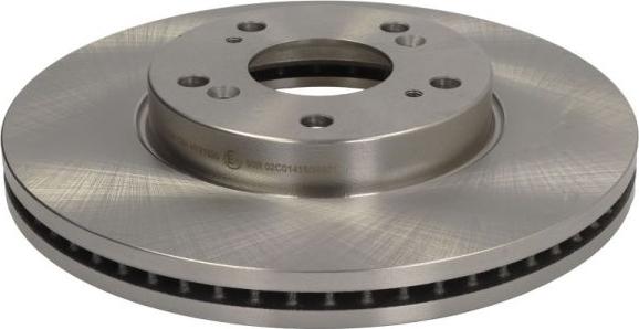 ABE C34070ABE - Гальмівний диск autocars.com.ua