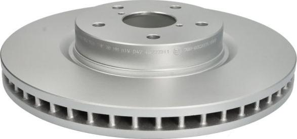 ABE C37024ABE-P - Гальмівний диск autocars.com.ua