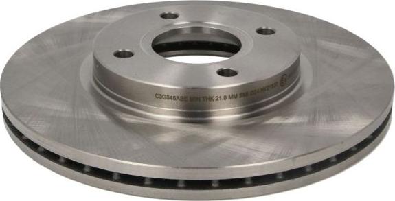 ABE C3G045ABE - Гальмівний диск autocars.com.ua