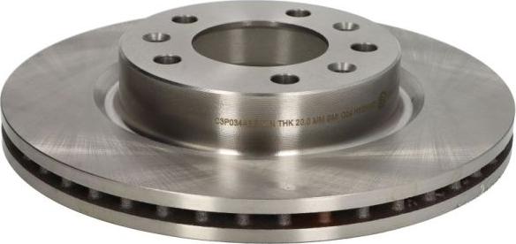 ABE C3P034ABE - Гальмівний диск autocars.com.ua