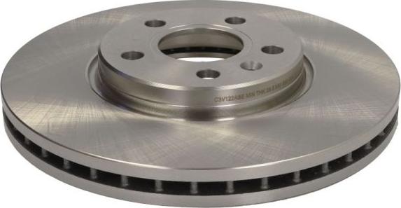 ABE C3V122ABE - Гальмівний диск autocars.com.ua