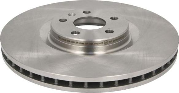 ABE C3V124ABE - Гальмівний диск autocars.com.ua