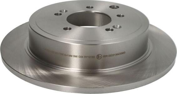 ABE C40527ABE - Гальмівний диск autocars.com.ua