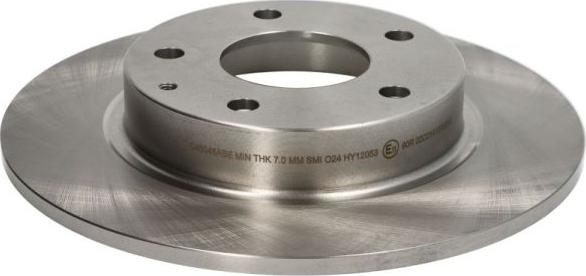 ABE C43045ABE - Гальмівний диск autocars.com.ua