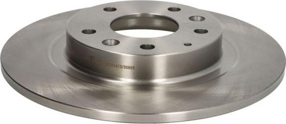 ABE C43047ABE - Гальмівний диск autocars.com.ua