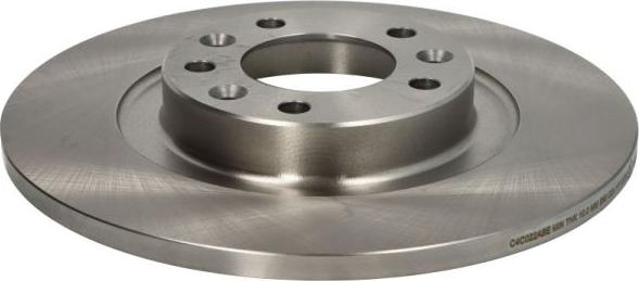 ABE C4C022ABE - Гальмівний диск autocars.com.ua